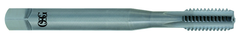 1/4-20 Dia. - 2B - 3 FL - Carbide - Bright - Bottoming - Straight Flute Tap - Eagle Tool & Supply