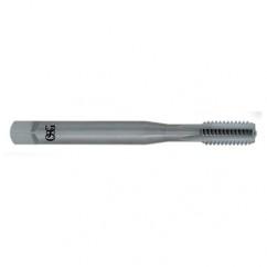 0.8mm Dia. x 50mm Overall Length 4-Flute 0.1mm C/R Solid Carbide SE End Mill-Round Shank-Center Cut-Bright - Eagle Tool & Supply