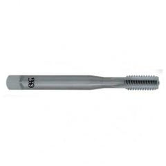0.8mm Dia. x 50mm Overall Length 4-Flute 0.1mm C/R Solid Carbide SE End Mill-Round Shank-Center Cut-Bright - Eagle Tool & Supply