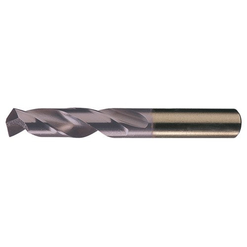 7/64 RHS / RHC HSS-CO 8% (M42) 135 Degree Split Point Heavy Duty Cobalt Screw Machine Drill - TiAlN - Exact Industrial Supply
