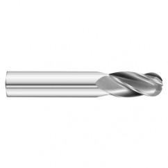 3200B 7/16X1X2-3/4 4FL Ball Nose SE EM - Eagle Tool & Supply