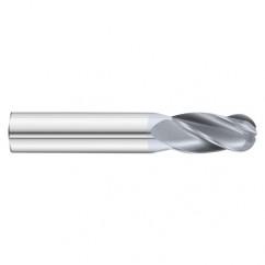 31/64 x 1 x 3 4 Flute Ball Nose  End Mill- Series 3200SD - Eagle Tool & Supply