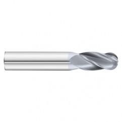29/64 x 1 x 3 4 Flute Ball Nose  End Mill- Series 3200SD - Eagle Tool & Supply