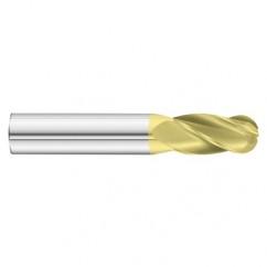 15/32 x 1 x 3 4 Flute Ball Nose  End Mill- Series 3200SD - Eagle Tool & Supply