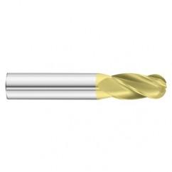 3200B 17/64X7/8X2-1/2 4FL BN EM TIN - Eagle Tool & Supply