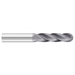 7/16 x 2 x 4 4 Flute Ball Nose  End Mill- Series 3200XL - Eagle Tool & Supply