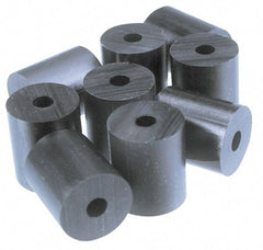 Made in USA - 1-1/2" Outside x 3/4" Inside Diam, 12-1/2" Long, Plastic Spring - Urethane - Eagle Tool & Supply