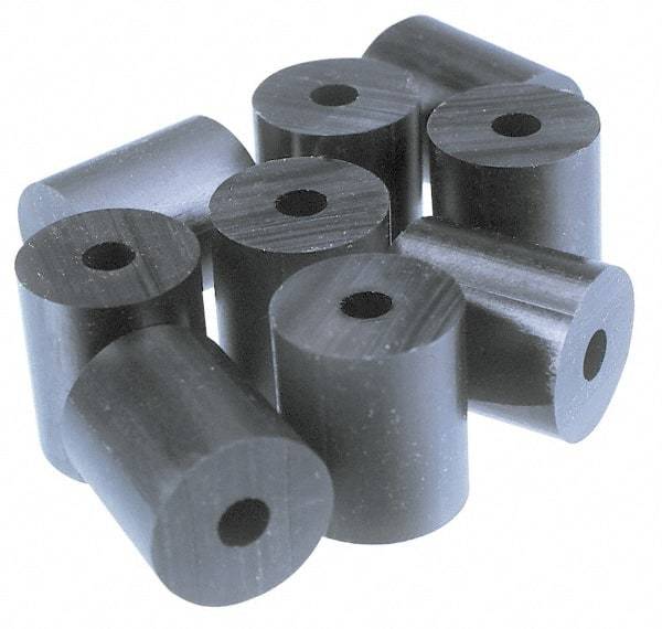 Made in USA - 1-1/4" Outside x 5/8" Inside Diam, 12-1/2" Long, Plastic Spring - Urethane - Eagle Tool & Supply