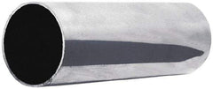 Value Collection - 3-1/2 Inch Outside Diameter x 36 Inch Long, Aluminum Round Tube - 2-1/2 Inch Inside Diameter, 1/2 Inch Wall Thickness, Alloy 6061 - Eagle Tool & Supply