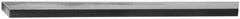 Value Collection - 6' Long x 8" Wide x 5/8" Thick, 1018 Steel Rectangular Bar - Cold Finished - Eagle Tool & Supply