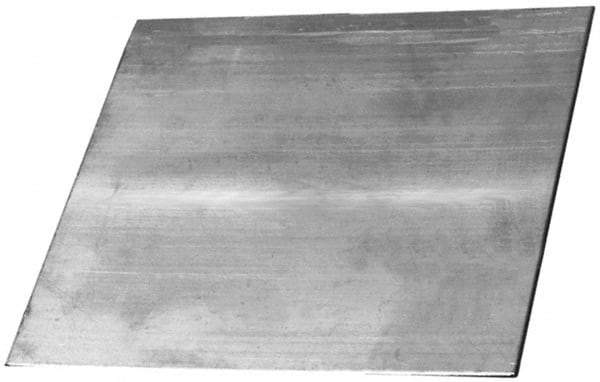 Value Collection - 1/2 Inch Thick x 12 Inch Wide x 24 Inch Long, 304 Stainless Steel Plate - +0.01375/-0.010 Thickness Tolerance - Eagle Tool & Supply