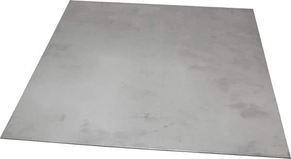 Made in USA - 0.075 Inch Thick x 12 Inch Wide x 12 Inch Long, 316 Stainless Steel Sheet - Eagle Tool & Supply