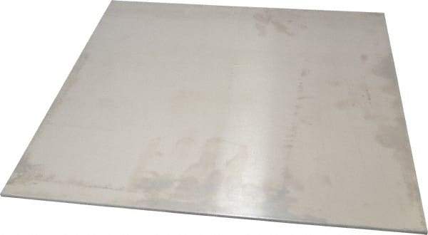 Value Collection - 1/8 Inch Thick x 12 Inch Wide x 12 Inch Long, Aluminum Sheet - Alloy 5052-H32 - Eagle Tool & Supply