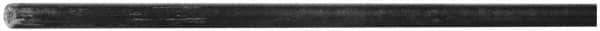 Value Collection - 1/2 Inch Outside Diameter x 72 Inch Long, Yellow Brass Round Tube - 0.065 Inch Wall Thickness, Alloy 260 - Eagle Tool & Supply