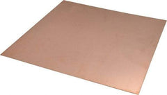 Value Collection - 0.032 Inch Thick x 36 Inch Wide x 48 Inch Long, Copper Sheet - Alloy 110 - Eagle Tool & Supply