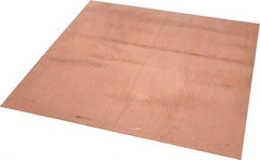 Value Collection - 0.05 Inch Thick x 12 Inch Square, Copper Sheet - Alloy 110 - Eagle Tool & Supply