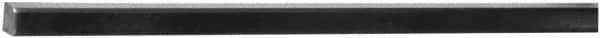 Value Collection - 12 Inch Long x 1 Inch Wide x 1 Inch High, Square Bar, Stainless Steel Square Bar - 304 Stainless Steel - Eagle Tool & Supply