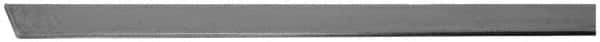 Value Collection - 1/4 Inch Thick x 1-3/4 Inch Wide x 72 Inch Long, Silver Plated, Copper Rectangular Bar - Alloy 110 - Eagle Tool & Supply