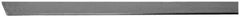 Value Collection - 1/4 Inch Thick x 1-1/2 Inch Wide x 72 Inch Long, Silver Plated, Copper Rectangular Bar - Alloy 110 - Eagle Tool & Supply