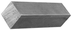 Value Collection - 3 Inch Square x 72 Inch Long, Aluminum Square Bar - +/- 0.25 Inch Tolerance, Alloy 6061 - Eagle Tool & Supply