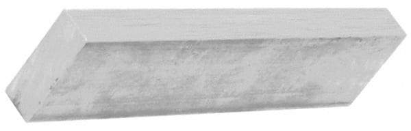 Value Collection - 1/2 Inch Thick x 3 Inch Wide x 12 Inch Long, 316 Stainless Steel Rectangular Rod - Tolerance:  +/-0.015 Inch Thickness, +0.062/-0.031 Inch Width - Eagle Tool & Supply