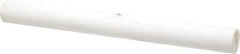 Made in USA - 1' Long, 1-1/8" Diam, PTFE (Glass-Filled) Plastic Rod - +0.005 Inch Length Tolerance - Eagle Tool & Supply