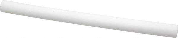 Made in USA - 1' Long, 7/8" Diam, PTFE (Mechanical Grade) Plastic Rod - +0.005 Tolerance - Eagle Tool & Supply