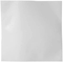 Made in USA - 3/32" Thick x 12" Wide x 3' Long, PTFE (Virgin) Sheet - White, ±0.010 Tolerance - Eagle Tool & Supply