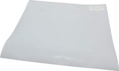 Made in USA - 1/32" Thick x 12" Wide x 1' Long, PTFE (Virgin) Sheet - White, ±0.005 Tolerance - Eagle Tool & Supply