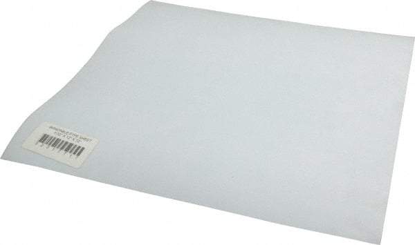 Made in USA - 1/32" Thick x 12" Wide x 1' Long, PTFE (Bondable) Sheet - ±0.005 Tolerance - Eagle Tool & Supply