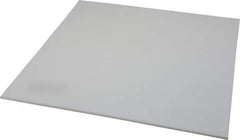 Made in USA - 1/8" Thick x 12" Wide x 1' Long, PTFE (Mechanical Grade) Sheet - ±0.010 Tolerance - Eagle Tool & Supply
