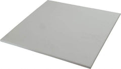 Made in USA - 1/4" Thick x 12" Wide x 1' Long, PTFE (Mechanical Grade) Sheet - ±0.020 Tolerance - Eagle Tool & Supply