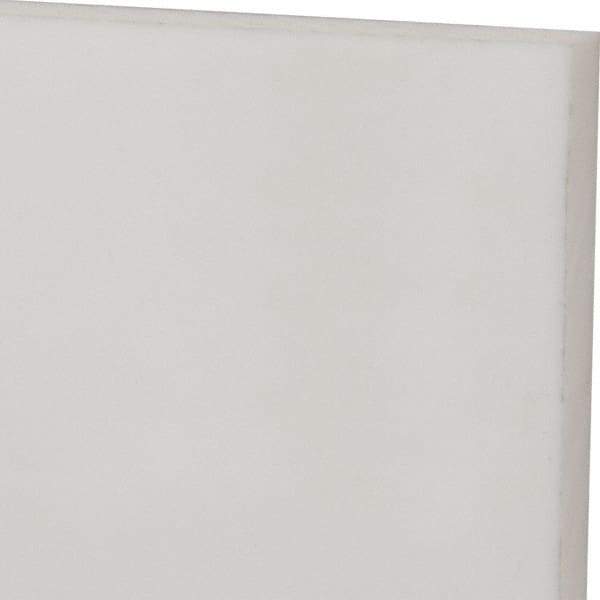 Made in USA - 3/32" Thick x 24" Wide x 2' Long, PTFE (Mechanical Grade) Sheet - ±0.005 Tolerance - Eagle Tool & Supply