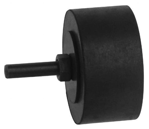 Superior Abrasives - 2" Wide x 5/8" Diam, Spiral Band Drum - 1/4" Shank Diam, 10,000 RPM - Eagle Tool & Supply