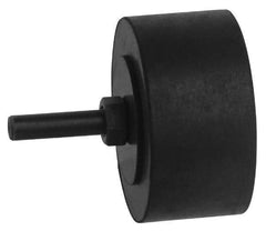 Superior Abrasives - 2" Wide x 5/8" Diam, Spiral Band Drum - 1/4" Shank Diam, 10,000 RPM - Eagle Tool & Supply