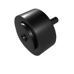 Superior Abrasives - 1" Wide x 2" Diam, Spiral Band Drum - 1/4" Shank Diam, 11,000 RPM - Eagle Tool & Supply