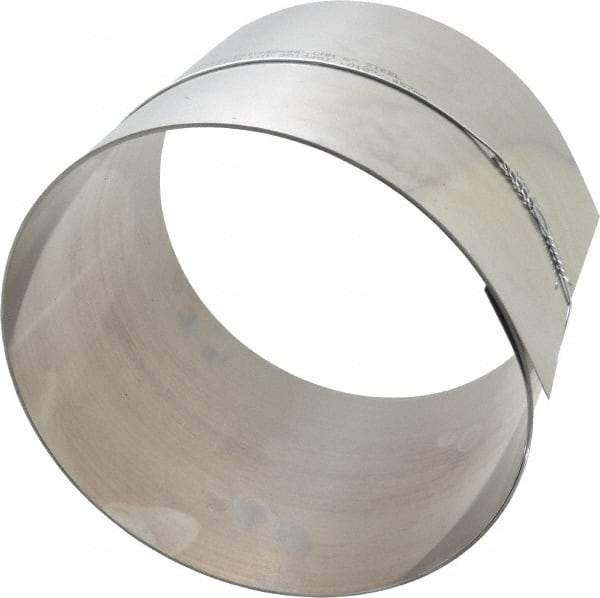 Made in USA - 100 Inch Long x 6 Inch Wide x 0.018 Inch Thick, Roll Shim Stock - Steel - Eagle Tool & Supply