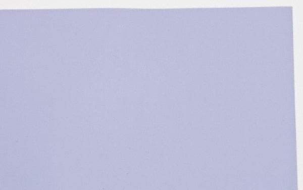 Made in USA - 1 Piece, 10" Wide x 20" Long Plastic Shim Stock Sheet - Purple, ±10% Tolerance - Eagle Tool & Supply