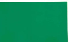 Made in USA - 1 Piece, 10" Wide x 20" Long Plastic Shim Stock Sheet - Green, ±10% Tolerance - Eagle Tool & Supply