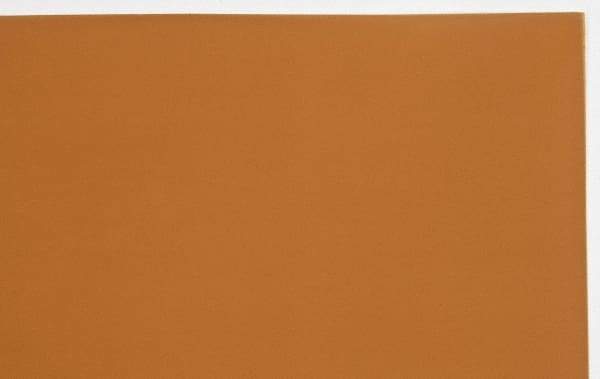 Made in USA - 1 Piece, 10" Wide x 20" Long Plastic Shim Stock Sheet - Tan, ±10% Tolerance - Eagle Tool & Supply