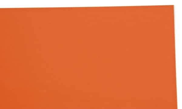 Made in USA - 1 Piece, 10" Wide x 20" Long Plastic Shim Stock Sheet - Coral (Color), ±10% Tolerance - Eagle Tool & Supply