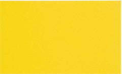 Made in USA - 1 Piece, 20" Wide x 20" Long Plastic Shim Stock Sheet - Yellow, ±10% Tolerance - Eagle Tool & Supply