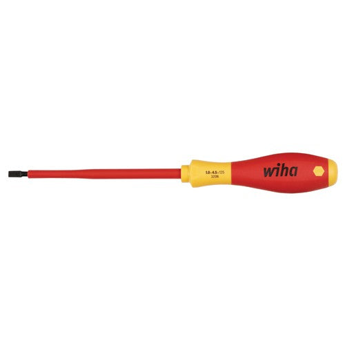 INSULATED SLOTTED SCREWDRIVER 2.0 - Eagle Tool & Supply