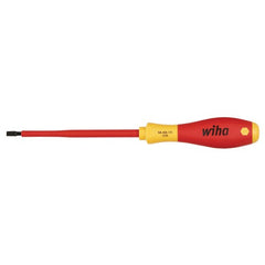 INSULATED SLOTTED SCREWDRIVER 4.5 - Eagle Tool & Supply