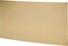 Made in USA - 2 Piece, 25 Inch Long x 6 Inch Wide x 0.012 Inch Thick, Shim Sheet Stock - Brass - Eagle Tool & Supply