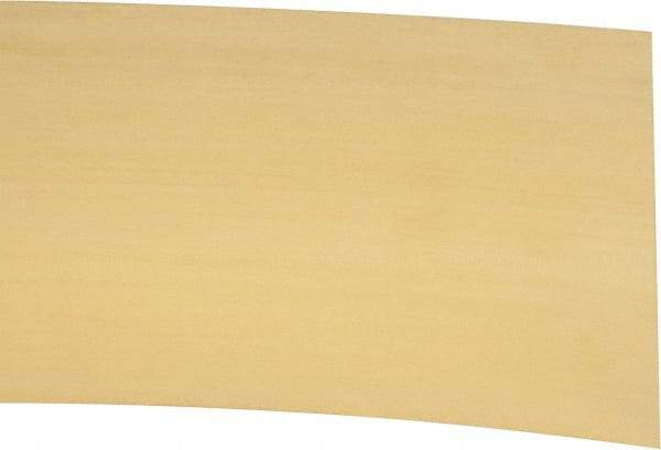 Made in USA - 2 Piece, 25 Inch Long x 6 Inch Wide x 0.015 Inch Thick, Shim Sheet Stock - Brass - Eagle Tool & Supply