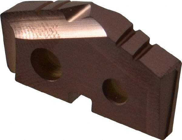Allied Machine and Engineering - 29/32" Diam x 5/32" Thick, Seat Code 1, 132° Included Angle Spade Drill Insert - AM200 Coated, Cobalt, Grade Super Cobalt, Series GEN2 T-A - Eagle Tool & Supply