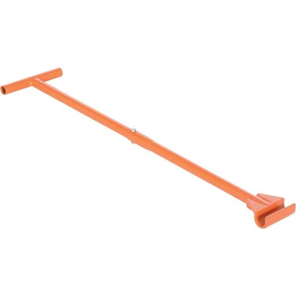 Vestil - Pry Bar Lever Dollies Overall Length (Feet): 39 Nose Width (Inch): 8 - Eagle Tool & Supply
