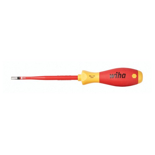 INSULATED SLIM SLOTTED SCREWDRIVER 3.5 - Eagle Tool & Supply