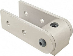 80/20 Inc. - 40mm Wide, Open Shelving 90° Pivot Nub Assembly - Aluminum, Clear Anodized Finish, 120mm Long, Use with 40 Series & Bolt Kit 75-3422 - Eagle Tool & Supply